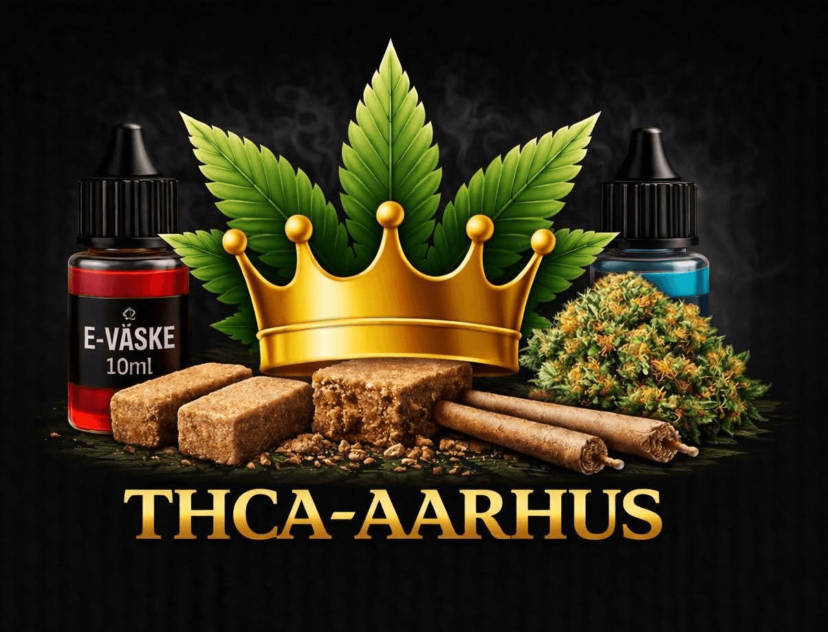Thca-Shoppen-Aarhus Logo